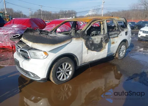 2014 Dodge Durango Sxt from USA, damaged, VIN 1C4RDHAG5EC974391